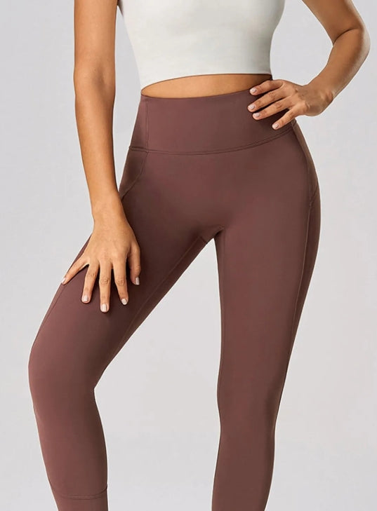 High Waist Active Leggings
