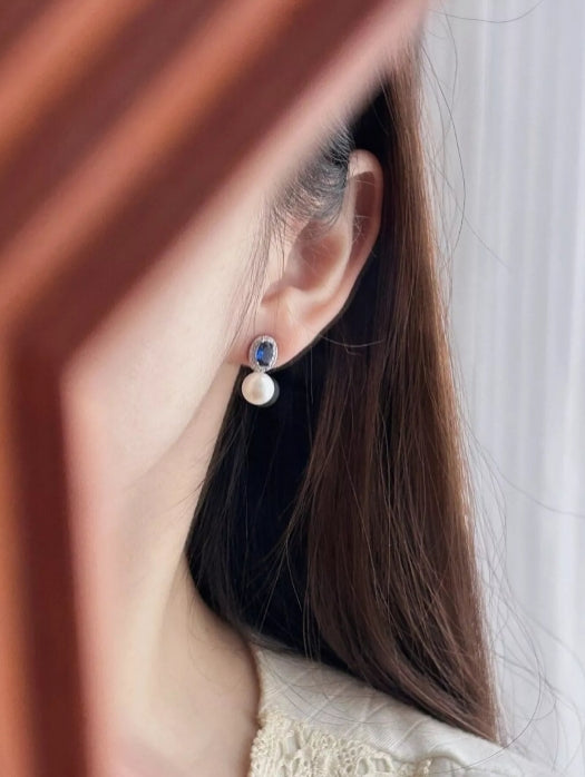 Pearl Drop Earrings