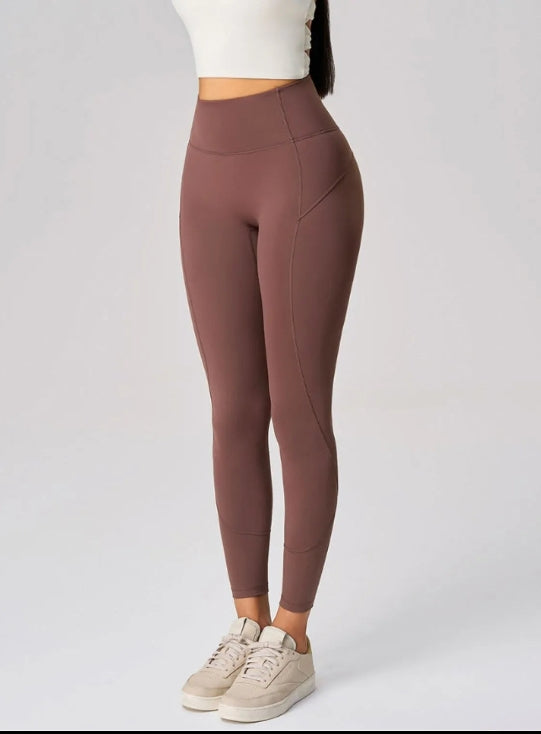 High Waist Active Leggings