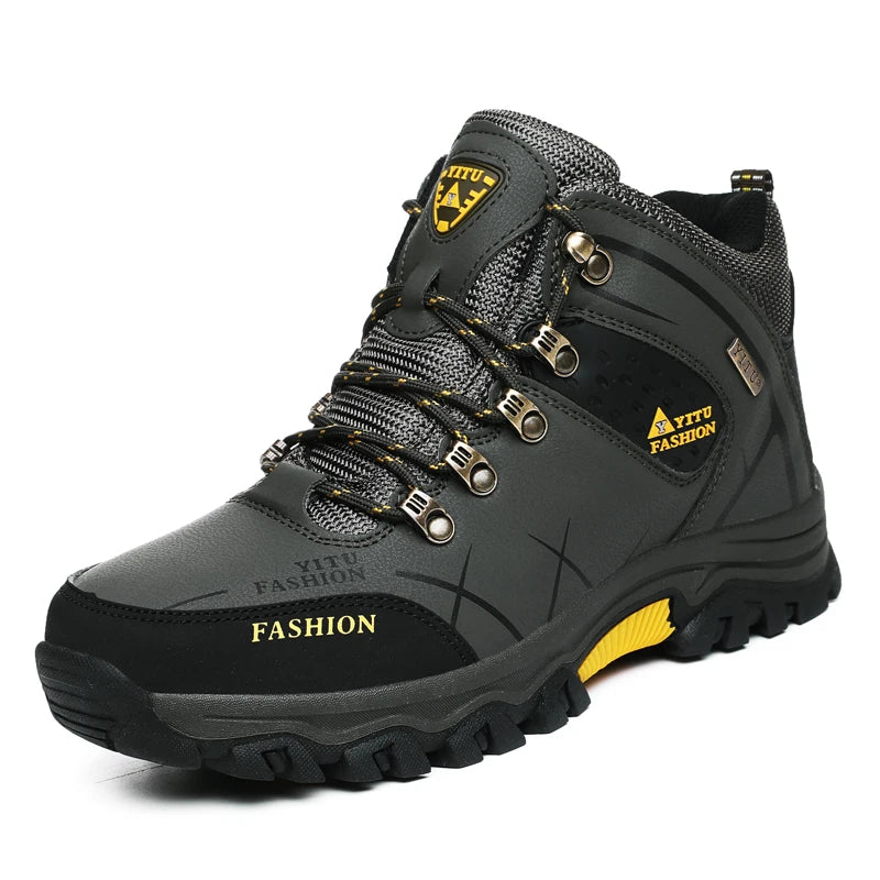 Botas de Montaña para Hombre Impermeables Antideslizantes para Senderismo y Trekking