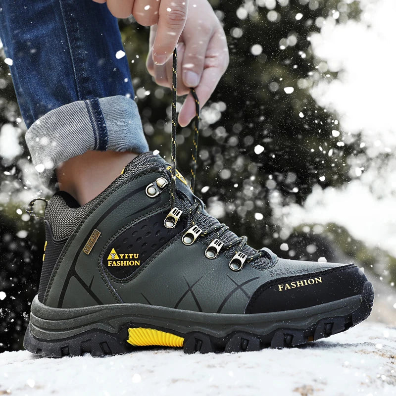 Botas de Montaña para Hombre Impermeables Antideslizantes para Senderismo y Trekking