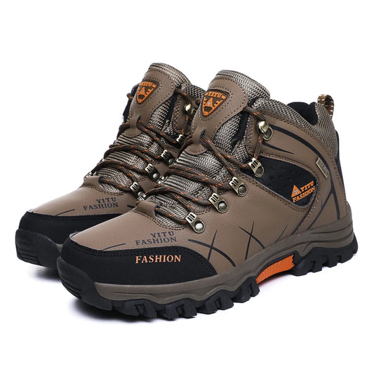Botas de Montaña para Hombre Impermeables Antideslizantes para Senderismo y Trekking