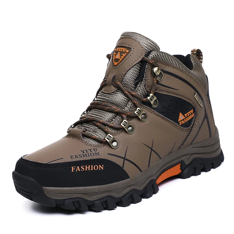 Botas de Montaña para Hombre Impermeables Antideslizantes para Senderismo y Trekking
