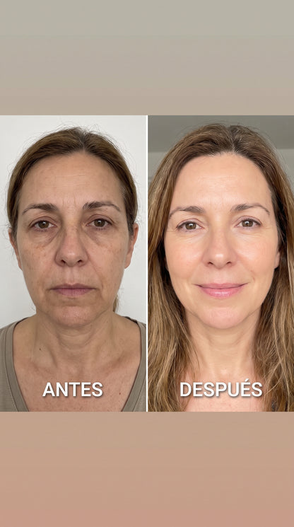 Ampolla Reafirmante de Colágeno Coreana