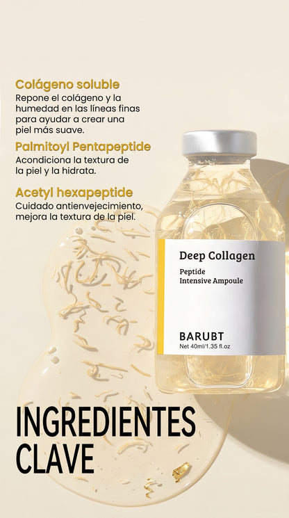 Ampolla Reafirmante de Colágeno Coreana
