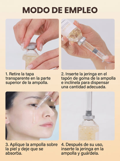Ampolla Reafirmante de Colágeno Coreana
