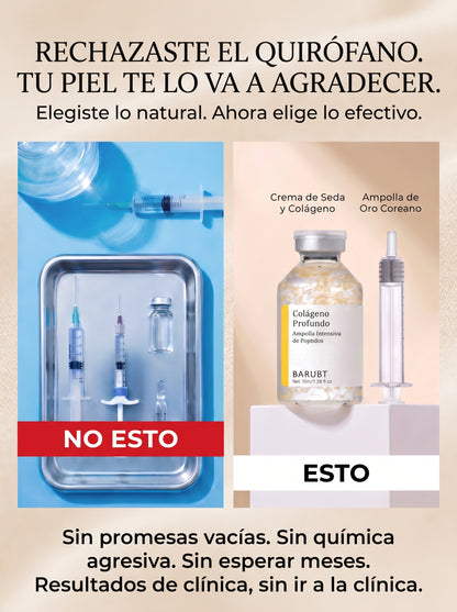 Ampolla Reafirmante de Colágeno Coreana