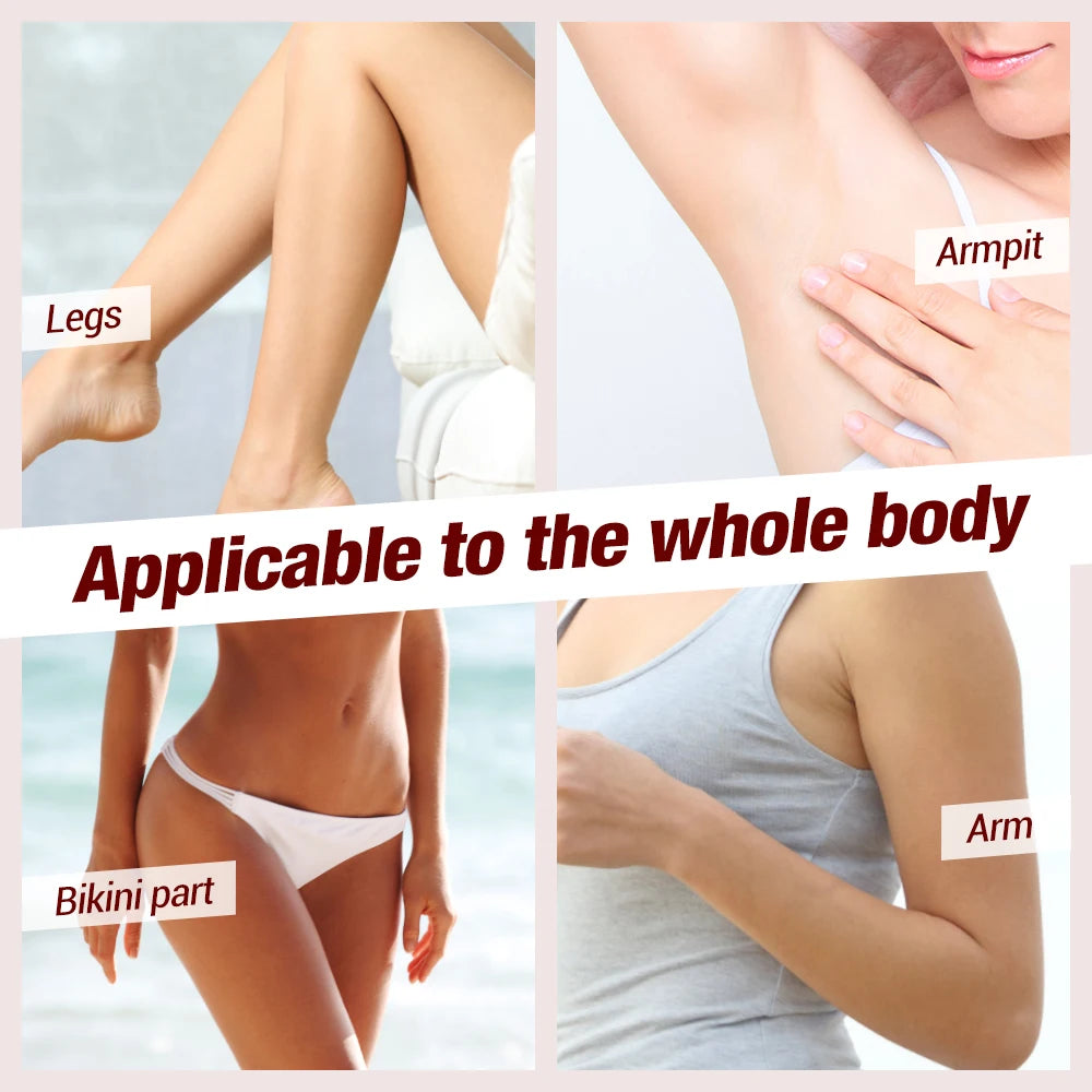 Depiladora Eléctrica para Mujer - Recortador de Pelo Bikini, Axilas, Brazos y Piernas