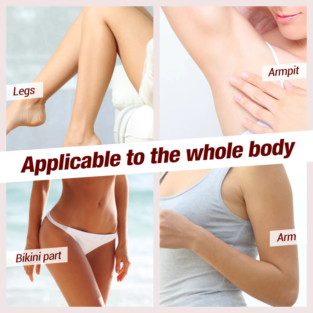 Depiladora Eléctrica para Mujer - Recortador de Pelo Bikini, Axilas, Brazos y Piernas