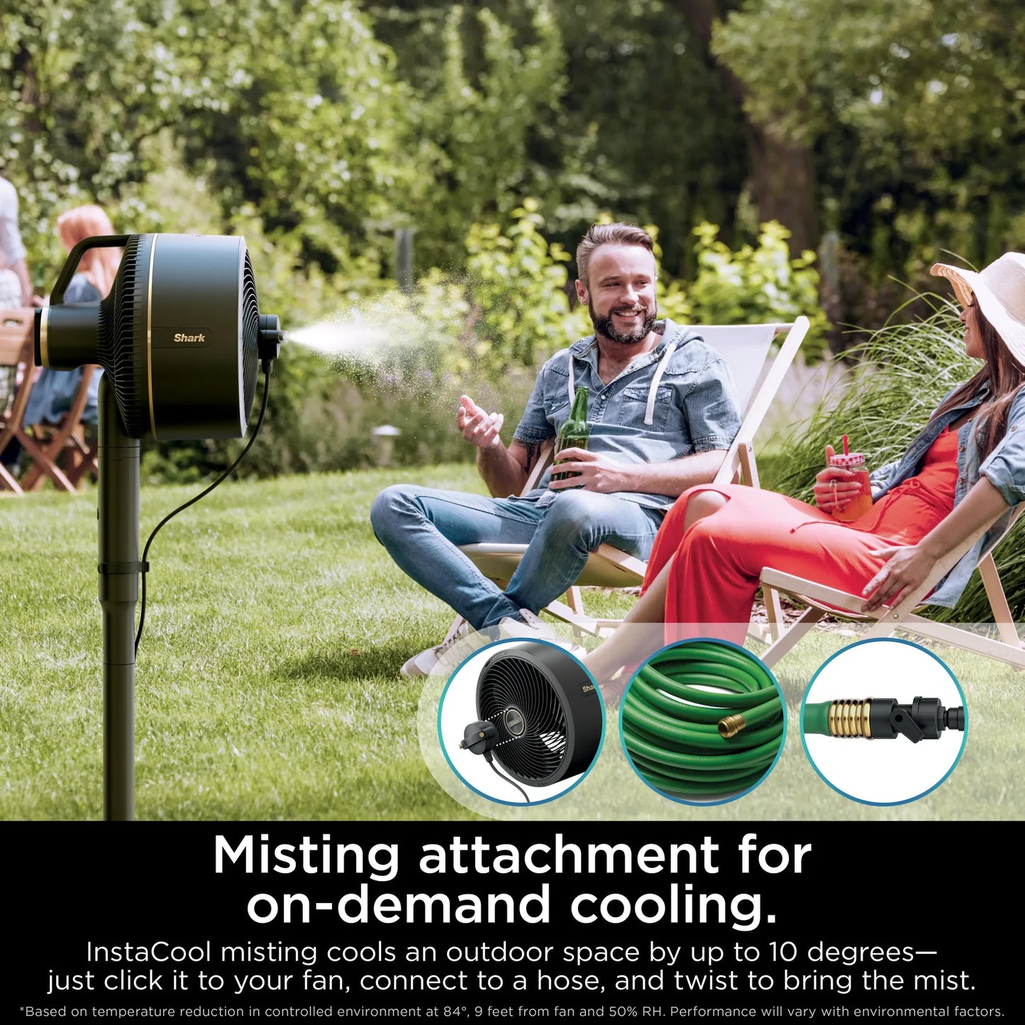 Ultimate Portable Cooling Fan Kit